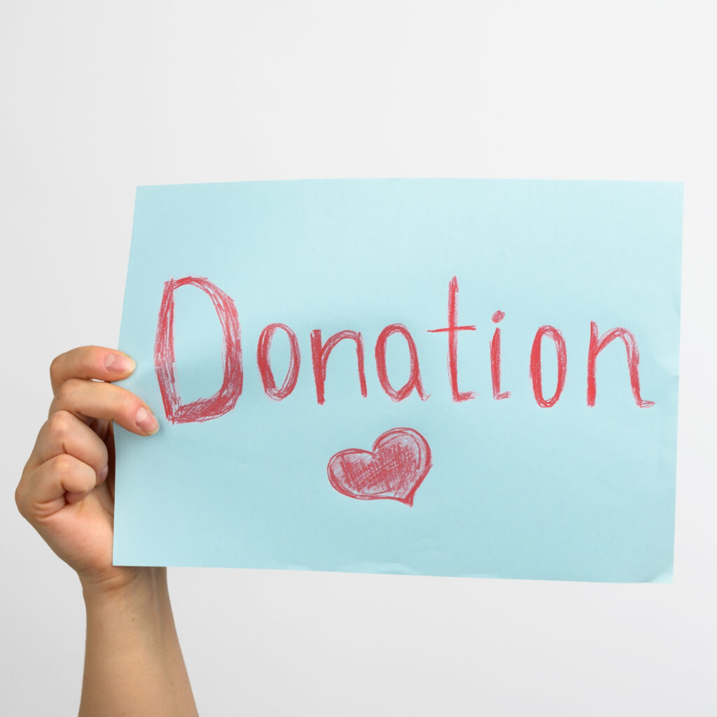 donation